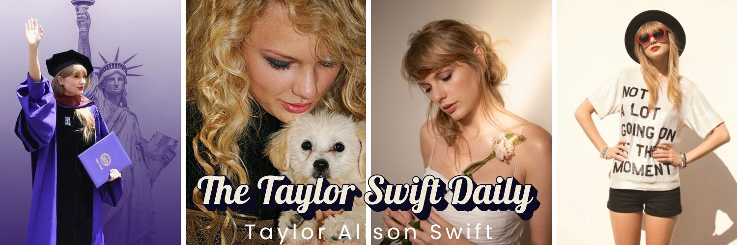 The Taylor Swift Daily ❤️‍🔥 banner
