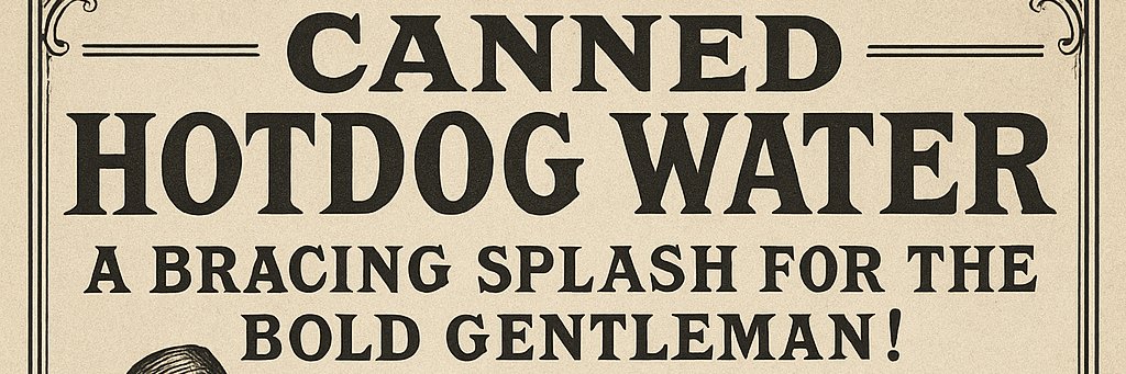 Hot-Dog Water-Boarding banner