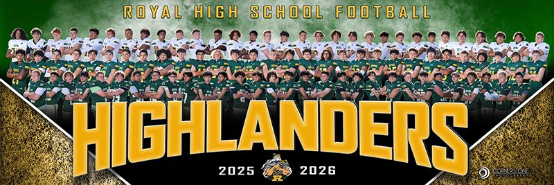 Royal Football banner