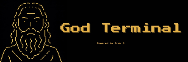 God Terminal banner