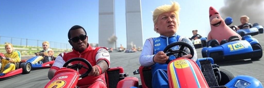 super chicken banner