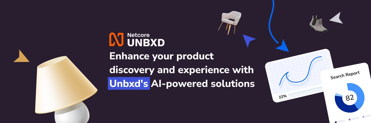 Netcore Unbxd banner