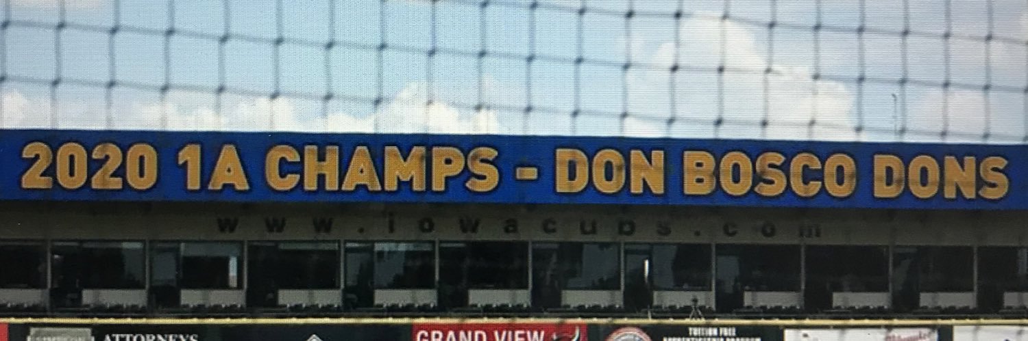 Don Bosco Baseball banner