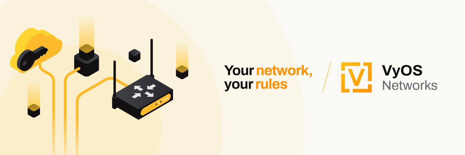 VyOS banner