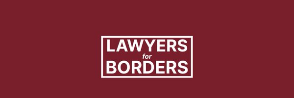 LawForBorders Profile Banner