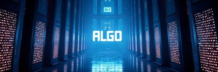 The Algorithm $ALGO banner