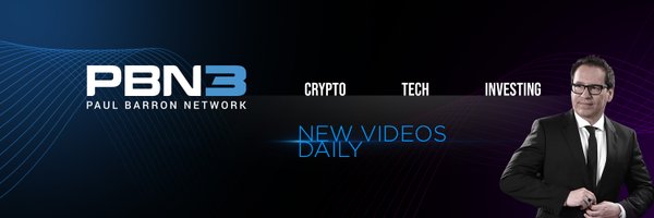 Paul Barron Network Profile Banner