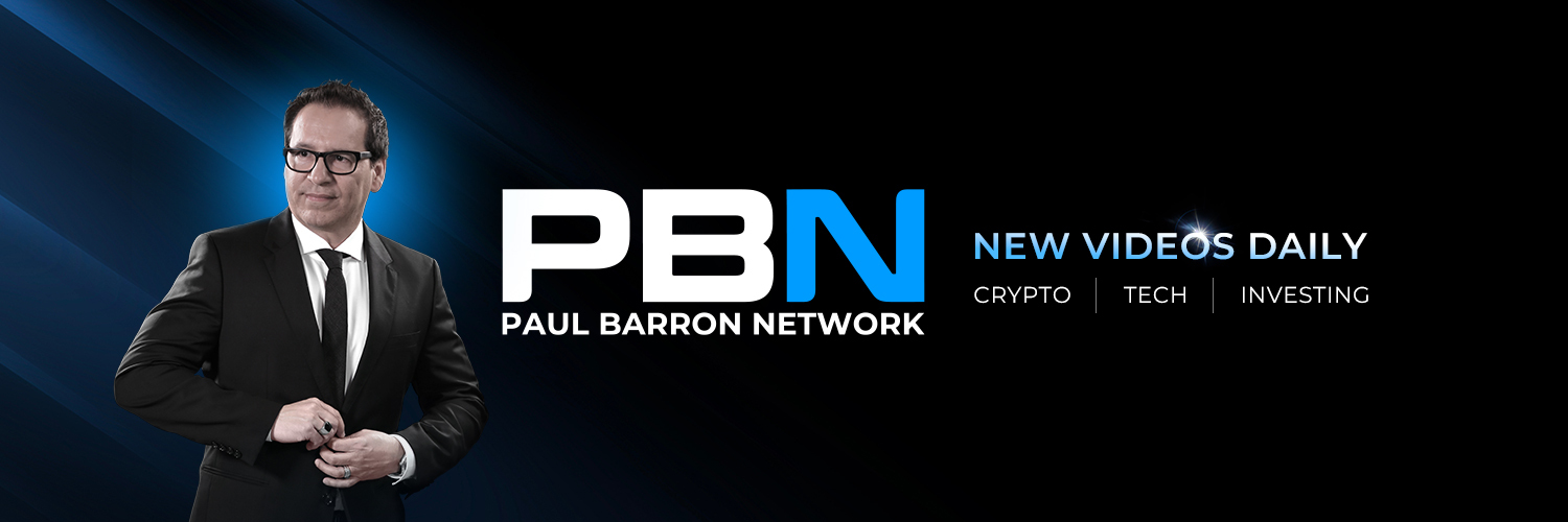 Paul Barron Network's banner