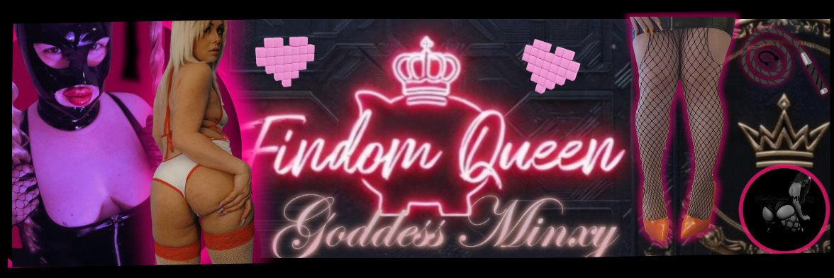 FindomMinxy's profile banner image