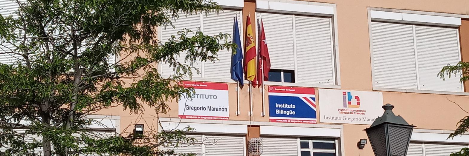 IES Gregorio Marañón banner