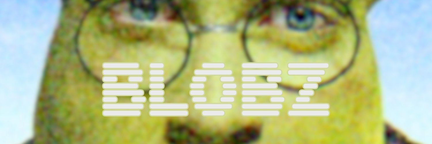 Blobz banner