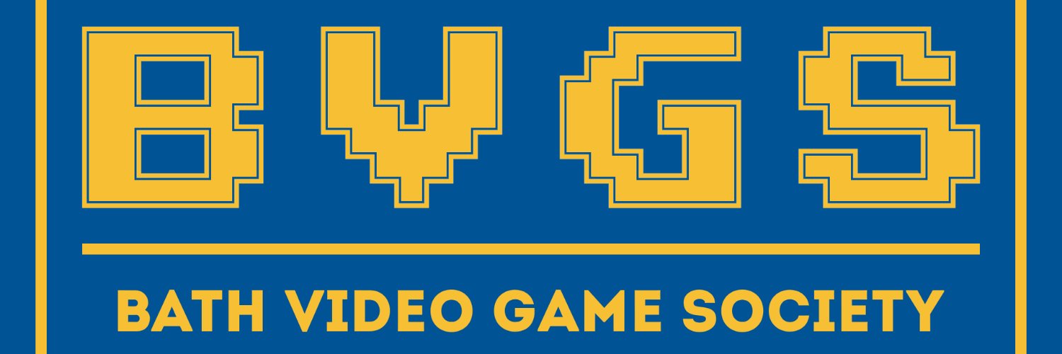 Bath Video Game Society banner