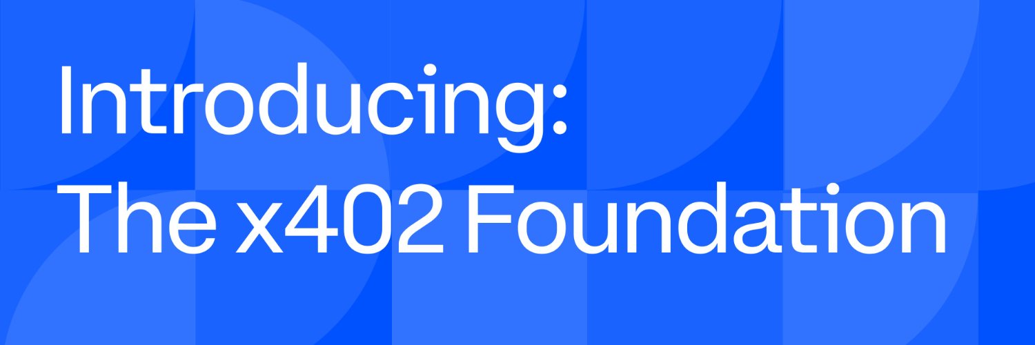 x402 Foundation banner