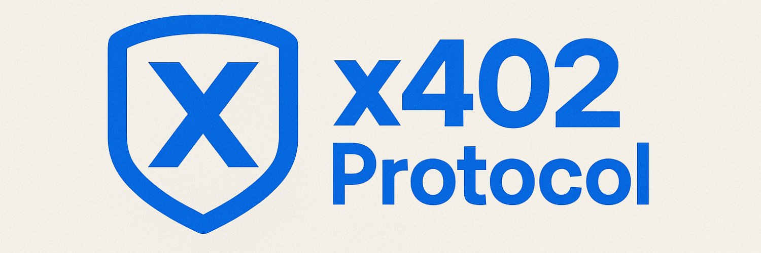 x402 Protocol banner