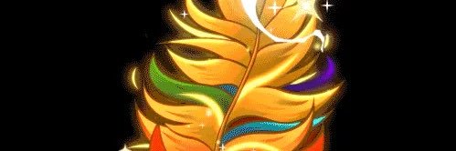 magic feathers banner