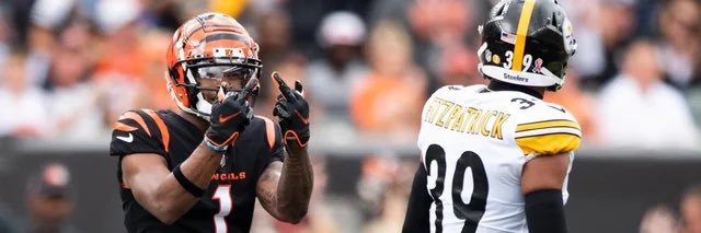 Burrow is not the same as your quarterback banner