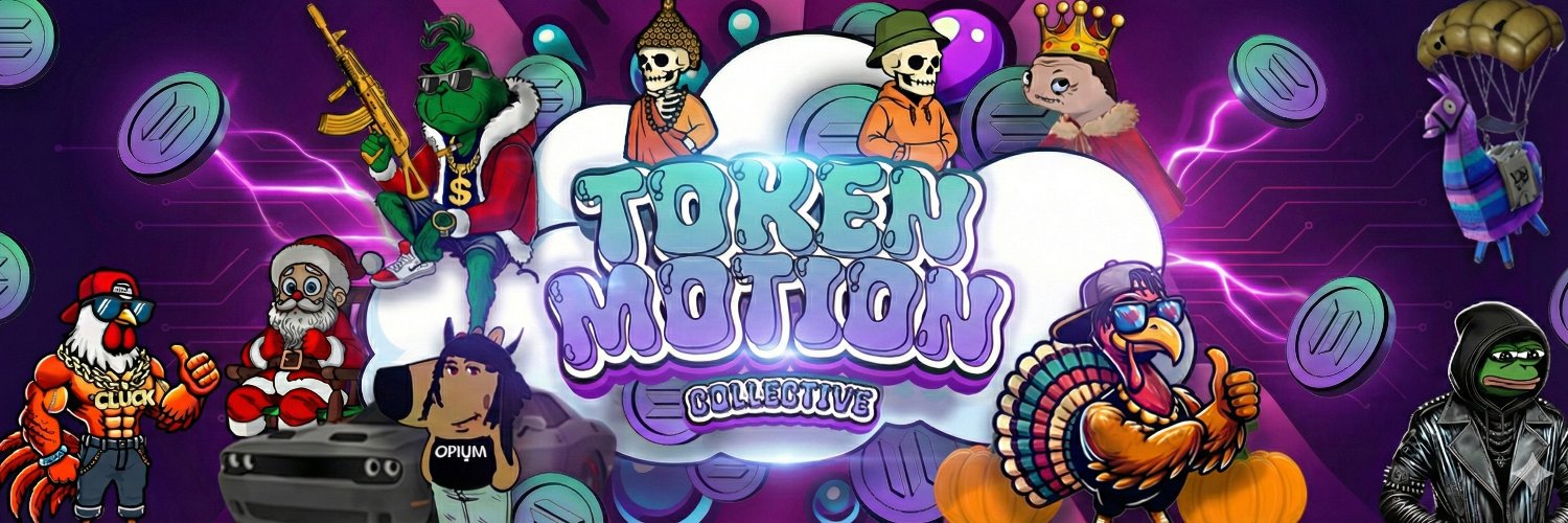 Token Motion Collective banner