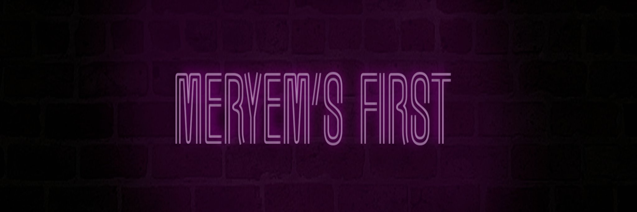 meryemsfirst's profile banner image