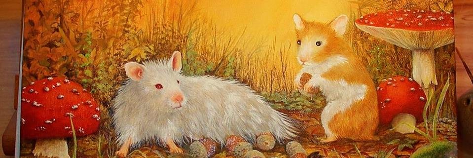 paintedelfie's profile banner image