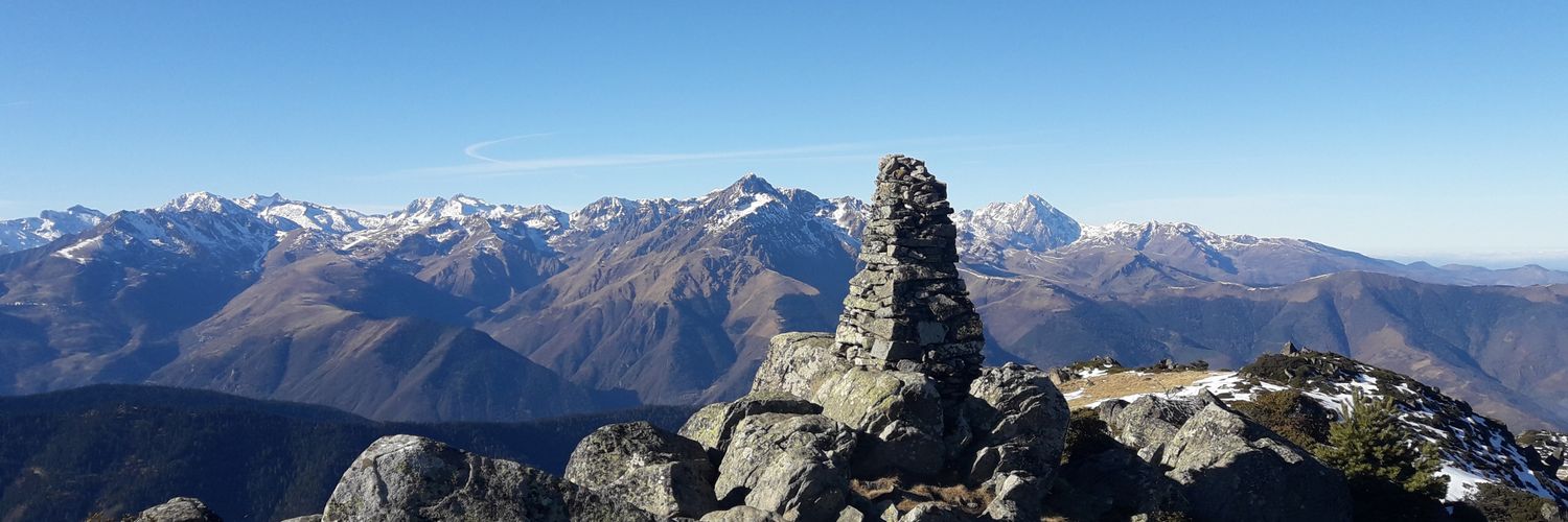 Randonnées Pyrénées banner