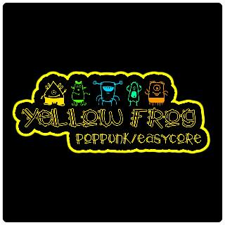 YELLOW FROG banner