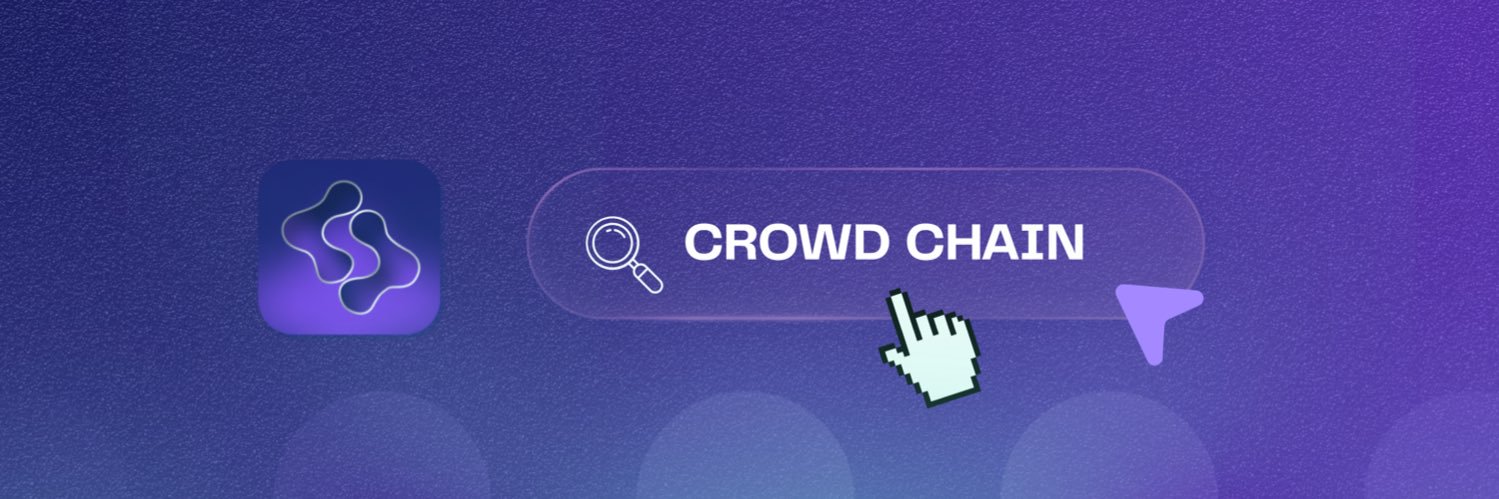 CrowdChain banner