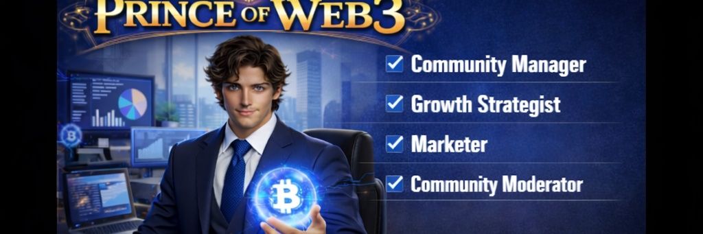 PrinceOfWeb3 banner