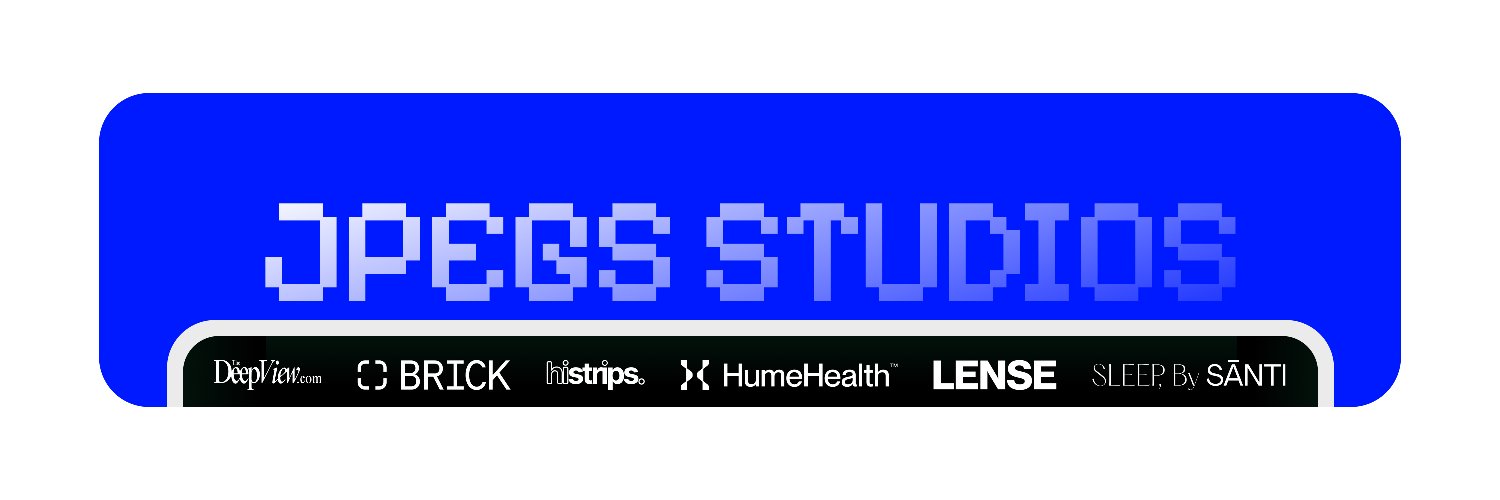 Jpegs Studios banner