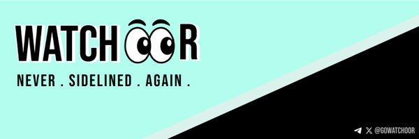 GoWatchoor Profile Banner
