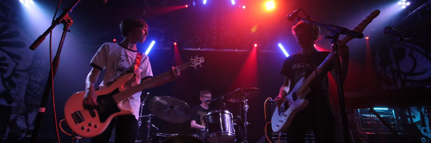 The James Gang banner