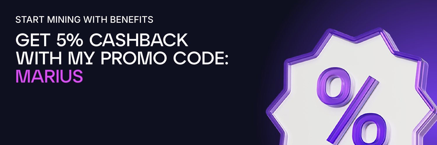 MARIUS | GoMining Ambassador banner