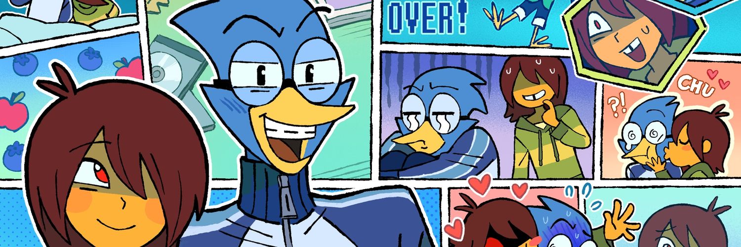 🍎🐦 banner