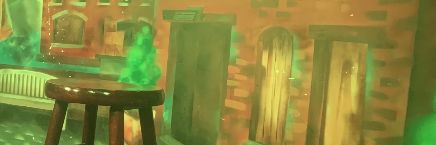 “Living in the middle of a 3 ring woke🎪” moefactz banner