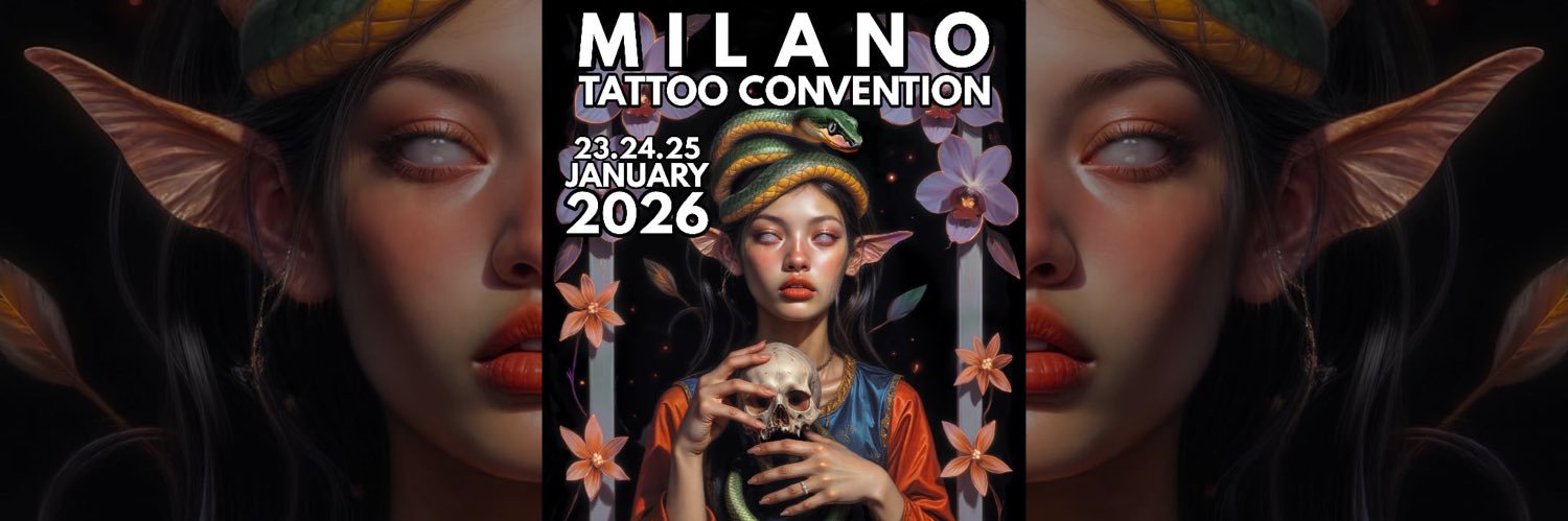Milano Tattoo Convention banner