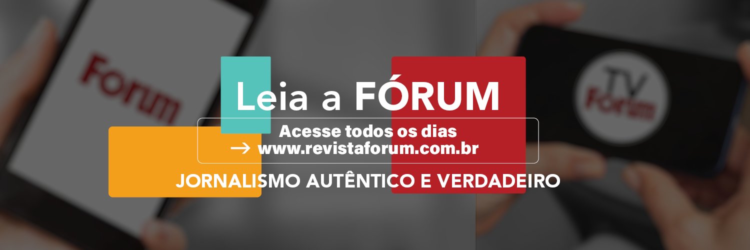 Revista Fórum's banner