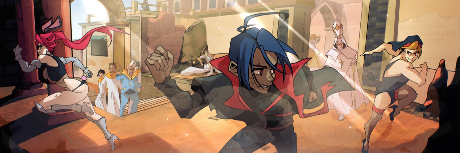 Neon Meatgrinder Bloodbath Exorcist banner