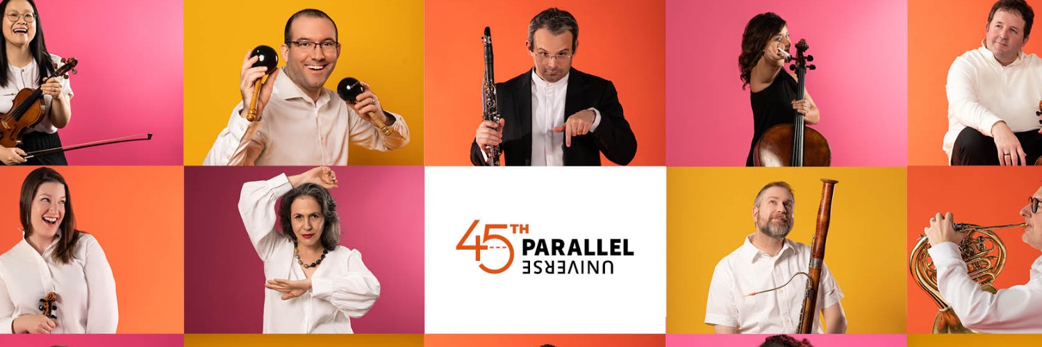 45th Parallel Universe banner