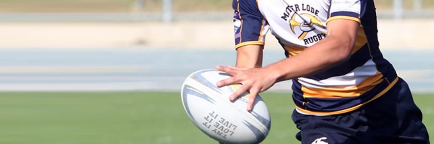 MotherLode Rugby banner