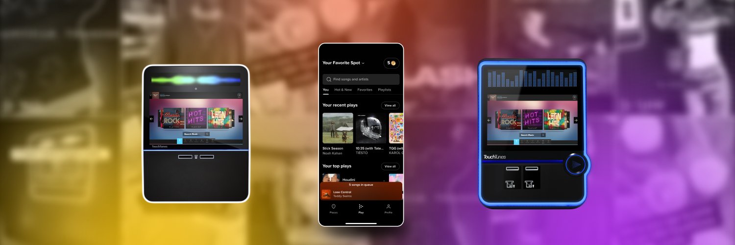 TouchTunes banner
