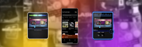 TouchTunes Profile Banner