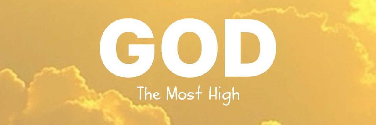 $God on Heaven banner