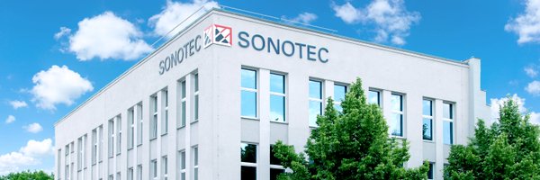 SONOTEC Profile Banner