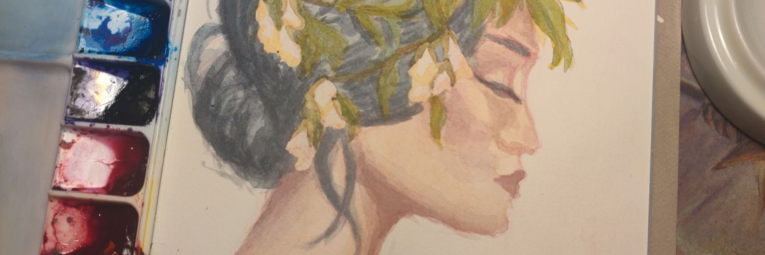 cherryscaryart's profile banner image