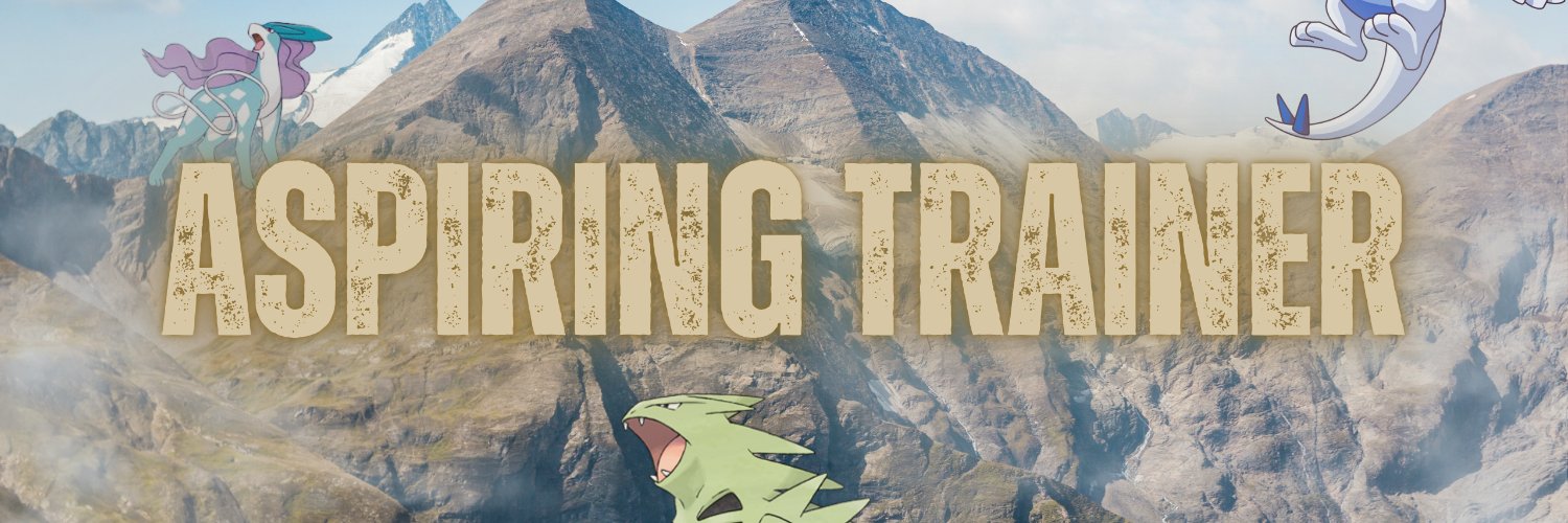 Aspiring Trainer banner
