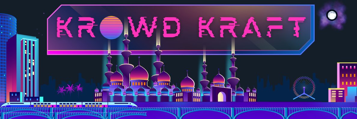 KrowdKraft banner