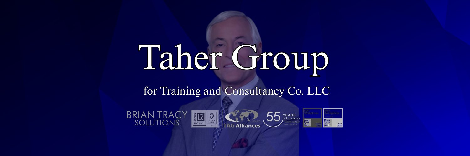 Taher Group for Training and Consultancy Co. (LLC) banner