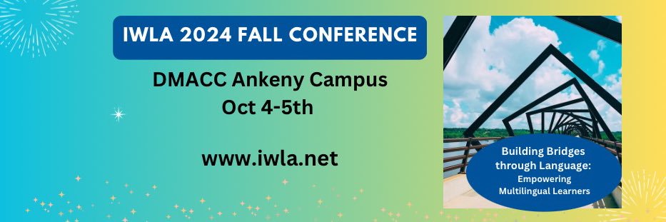 IWLA - Iowa World Language Association banner