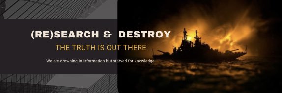 (Re)Search & Destroy banner