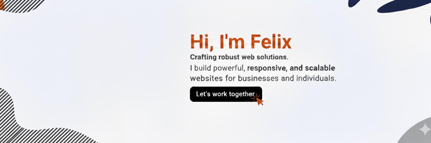 Skrillzofficial | Web Developer banner