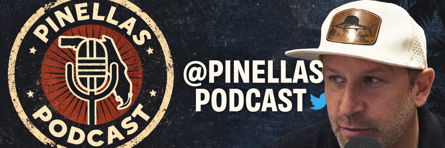 Pinellas Podcast banner